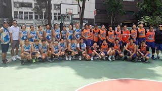 DHRELEX VLOG VS BRAVADOS FIRST QUARTER AMMOS WOMEN BASKETBALL 2024 HONGKONG [upl. by Aikam707]