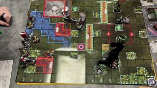 Heroclix Gameplay Ethan Davis v Alex Mader [upl. by Jopa]