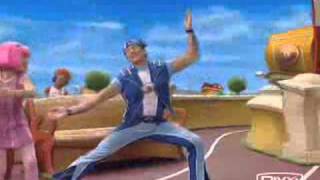 Lazytown  Bing Bang MultiLanguage 22 Languages [upl. by Bow]