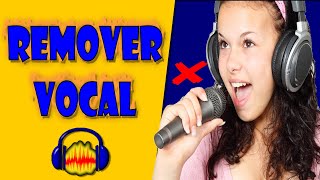 Remover Vocal de uma Música no Audacity [upl. by Ecinna]