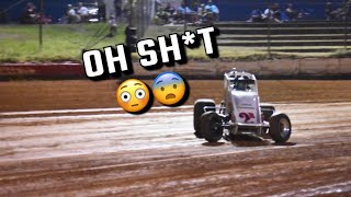 First EVER Race in a Sprint Car [upl. by Formenti187]