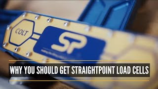 Straightpoint Load Cells from US Cargo Control  How to Use Load Cell for Weight Measurement [upl. by Navnod]