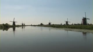 The Mills of Kinderdijk  Netherlands Tourist Guide  Travel amp Discover [upl. by Laehcym]