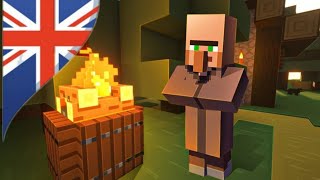 Falklands war song  Minecraft villager AI cover [upl. by Callas]