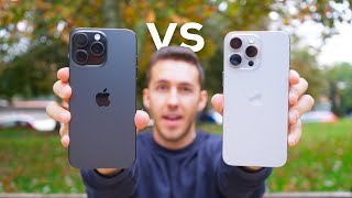 iPhone 16 Pro Max vs iPhone 15 Pro Max 🆚 Todas las DIFERENCIAS [upl. by Argyle]