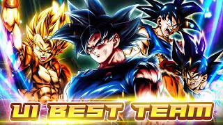 THE BEST TEAM FOR ULTRA UI THIS TEAM IS ABSOLUTELY DOMINANT  Dragon Ball Legends [upl. by Andrei]