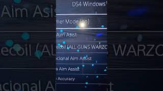 DS4 Windows PS4PS5XBOX No Recoil Soft Aim For Call Of Duty Warzone warzone ds4windows [upl. by Noirda590]