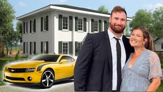 Frank Ragnow wife age height weight dad College career net worth biography [upl. by Danyelle]