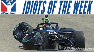 iRacing Idiots Of The Week 42 [upl. by Clova]