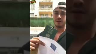 إنهيار قيمة الجواز السفر الجزائري تحت نظام تبون المزور Passeport algérien est devenu un chiffon [upl. by Longley389]