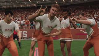 EA SPORTS College Football 25  Georgia vs Texas [upl. by Fesuy793]