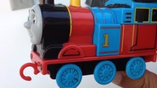 Thomas and Friends Trains Thomas and James Mega Blok together by PleaseCheckOut Channel [upl. by Dee Dee]