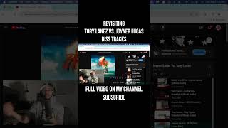 Joyners BIG Mistake Reacting To Tory Lanez Vs Joyner Lucas shorts torylanez joynerlucas rap [upl. by Vitus317]