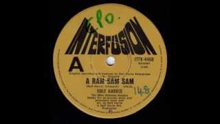 Rolf Harris with The Mike Sammes Singers  A Ram Sam Sam Original 45 [upl. by Franklyn]