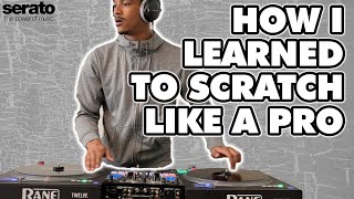 How I Taught Myself How to Scratch as a DJ Beginners Guide [upl. by Illoh981]