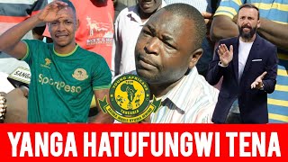 AISEE HUYU SHABIKI WA YANGA ANA MIKWARA BALAA AONGEA KWA KUJIAMINI quotYANGA HAFUNGWI TENAquot [upl. by Happ]