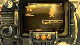 Fallout New Vegas PC gameplay wDarNified UI Enhanced Blood mods [upl. by Adnilg]