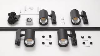 Soltech Solutions  Highland™ Track Light System Installation Video [upl. by Thisbe887]