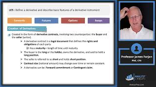 Derivative Instrument and Derivative Market Features 202425 LI CFA® Exam – Derivatives Module 1 [upl. by Enoob]