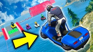 I NUOVI QUAD ANFIBI SIA NELLACQUA CHE SULLA TERRA  GTA 5 Online wGiampyTek [upl. by Luckin]