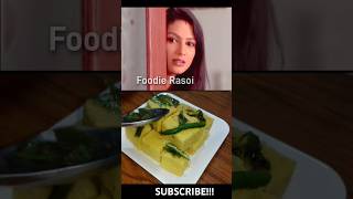 Gopi makes dhokla  Khaman Dhokla Recipe khaman dhokla saathnibhanasathiya viral shorts [upl. by Nalro]