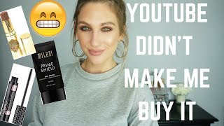 YOUTUBE DIDNT MAKE ME BUY IT │BOUGHT WITHOUT THE HYPE [upl. by Ajnat494]