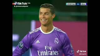 goal goat Cristiano Ronaldo madridista [upl. by Ecinehs]