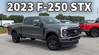 The 2023 F250 STX is THE BEST VALUE SUPER DUTY [upl. by Notgnilra]