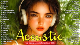 Pagsamo Umaasa  Filipino OPM Acoustic Love Songs 2024 Playlist  New Tagalog Acoustic Songs Ever [upl. by Naerad414]