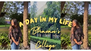 A day in a life of Bhavanite ❤️ Bhavan’s College  Andheri collegelife dayinthelife campus [upl. by Nehepts826]