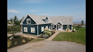 76 Sandview Lane North Shore NS  Sothebys International Realty Canada [upl. by Kevon432]