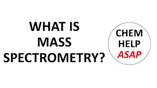 what is mass spectrometry amp how is mass spectrometry used [upl. by Kcirb112]