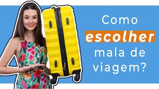 MALA DE VIAGEM Como ESCOLHER a mala de viagem PERFEITA  Rachel Travel Tips [upl. by Chandra824]