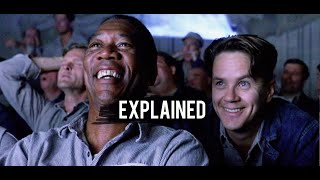 The Shawshank Redemption 1994 explained [upl. by Ejrog]