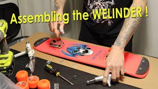 Assembling the POWELL PERALTA Per Welinder complete freestyle skateboard [upl. by Gert]