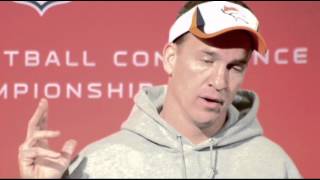 Peyton Manning Explains Omaha Call [upl. by Mccullough]