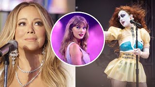 Mariah Carey Mourns Mom amp Sister Taylor Swift Shows Love for Charli xcx amp Ben Affleck Dating Again [upl. by Lucey]