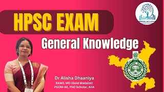 HPSC General Knowledge Best Wishes for Exam hpscgk hpscamo haryanaamo gk hpscexam amo bams [upl. by Noreh]