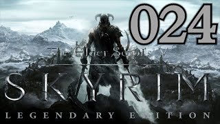 Lets Play Skyrim  Legendary Edition GermanBlind24 Die Aufnahmeprüfung [upl. by Panthea105]