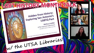 Hidden from History Exploring San Antonio’s LGBTQ Past [upl. by Handy465]