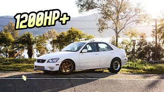 The quotSleeperquot 1200HP 2JZ Is300 Full Build Breakdown [upl. by Vernier]