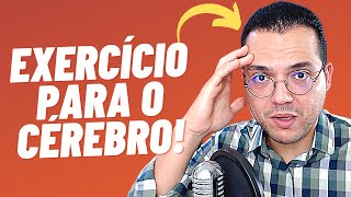 5 EXERCÍCIOS Para o CÉREBRO  Melhore o Raciocínio Foco e Memorização [upl. by Einnos]