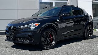 2022 Alfa Romeo Stelvio Quadrifoglio Walkaround  Alfa Romeo White Plains [upl. by Neetsuj789]