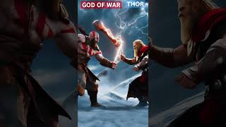 GOD OF WAR Cratos vs thor AI ai thor godofwar cratos кратос [upl. by Ibby]