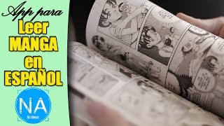 Aplicación para LEER MANGA en ESPAÑOL  NotiRecomendados 3 Marzo 2017 [upl. by Natsreik427]