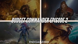 Budget Commander Prossh vs King Macar vs Torbran vs Talrand [upl. by Buseck]