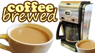 Cuisinart Coffee Maker  How to Brew Coffee using Drip Coffee Maker  Brewed Coffee  HomeyCircle [upl. by Assirroc]