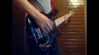 Arctic Monkeys  From The Ritz To The Rubble  BASS COVER [upl. by Areyk303]