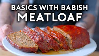 Meatloaf  Basics with Babish [upl. by Miarzim985]