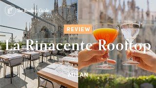 La Rinascente Rooftop in Milan  Review [upl. by Suivatnod812]